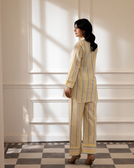 2 Piece - Jacquard Suit