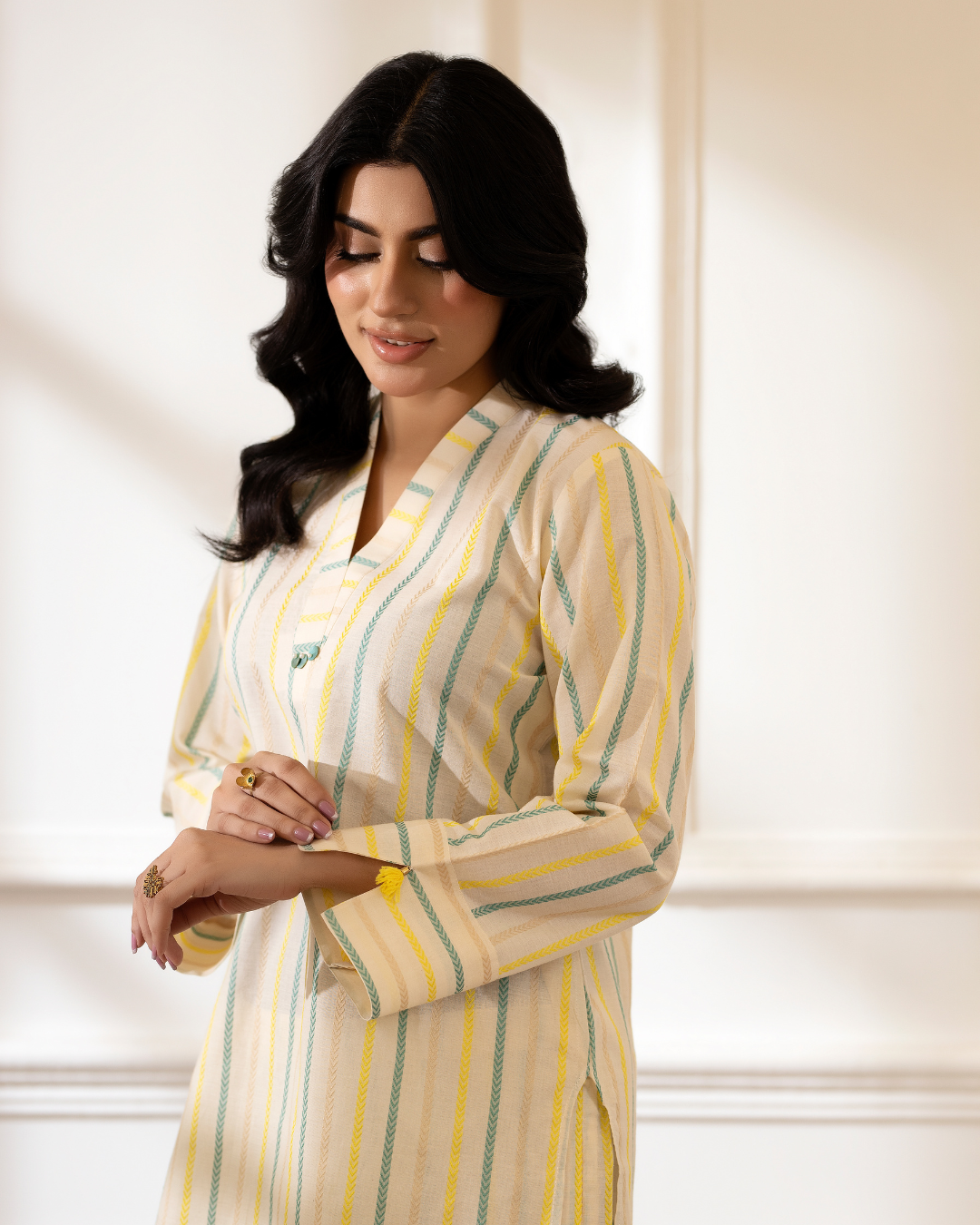 2 Piece - Jacquard Suit