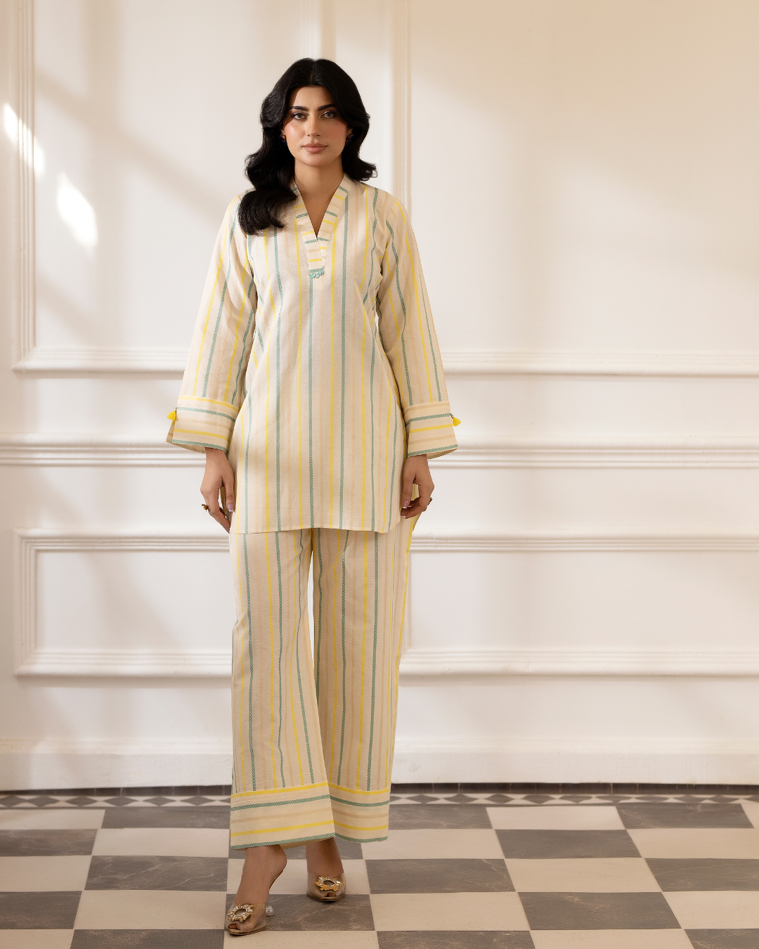 2 Piece - Jacquard Suit
