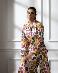 2 Piece - Printed Khaddar Suit