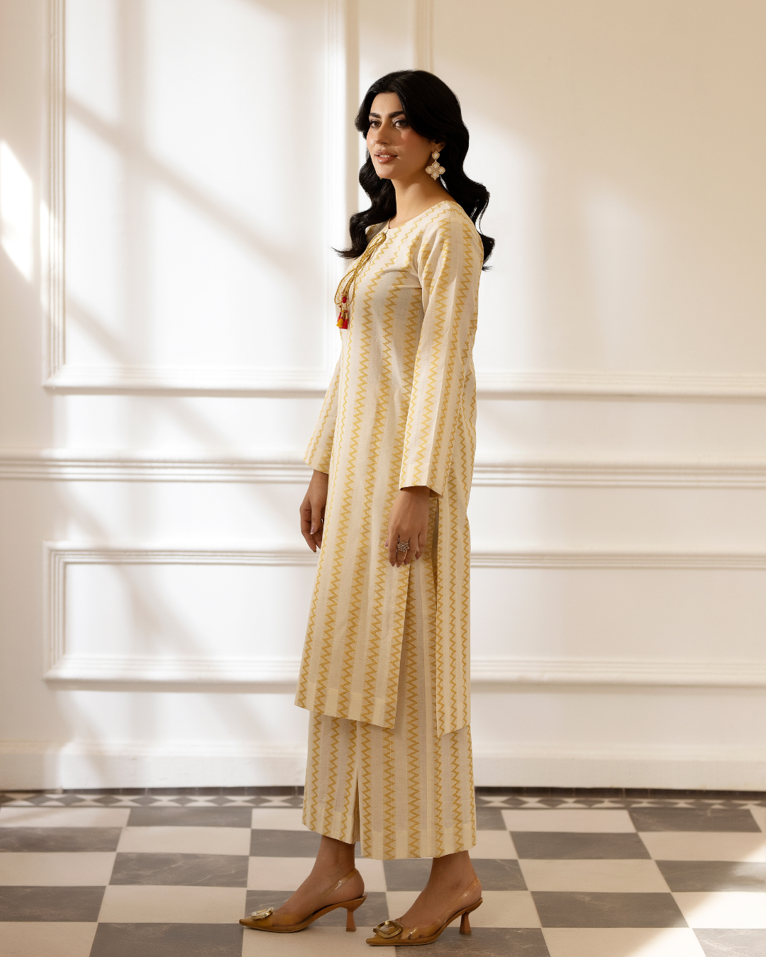 2 Piece - Jacquard Suit