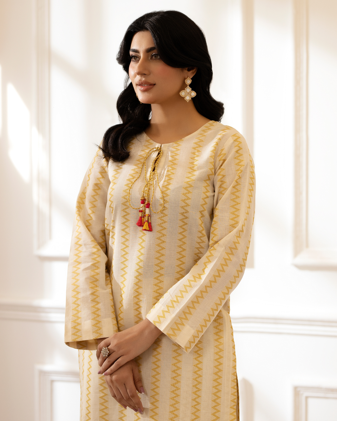 2 Piece - Jacquard Suit