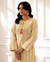 2 Piece - Jacquard Suit