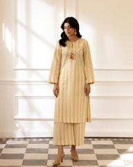 2 Piece - Jacquard Suit