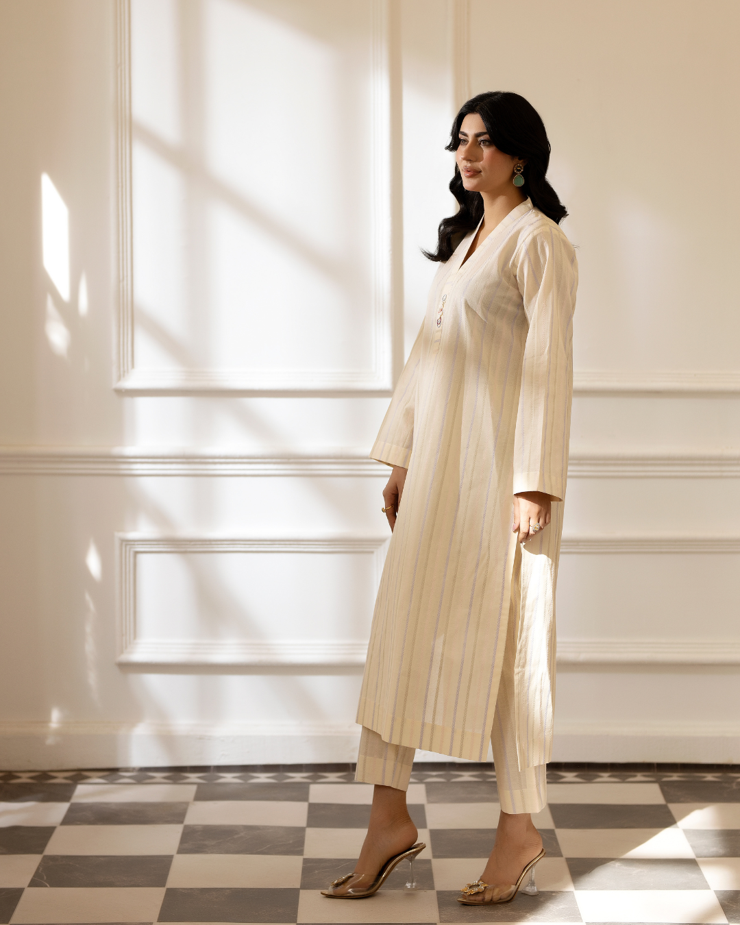 2 Piece - Jacquard Suit