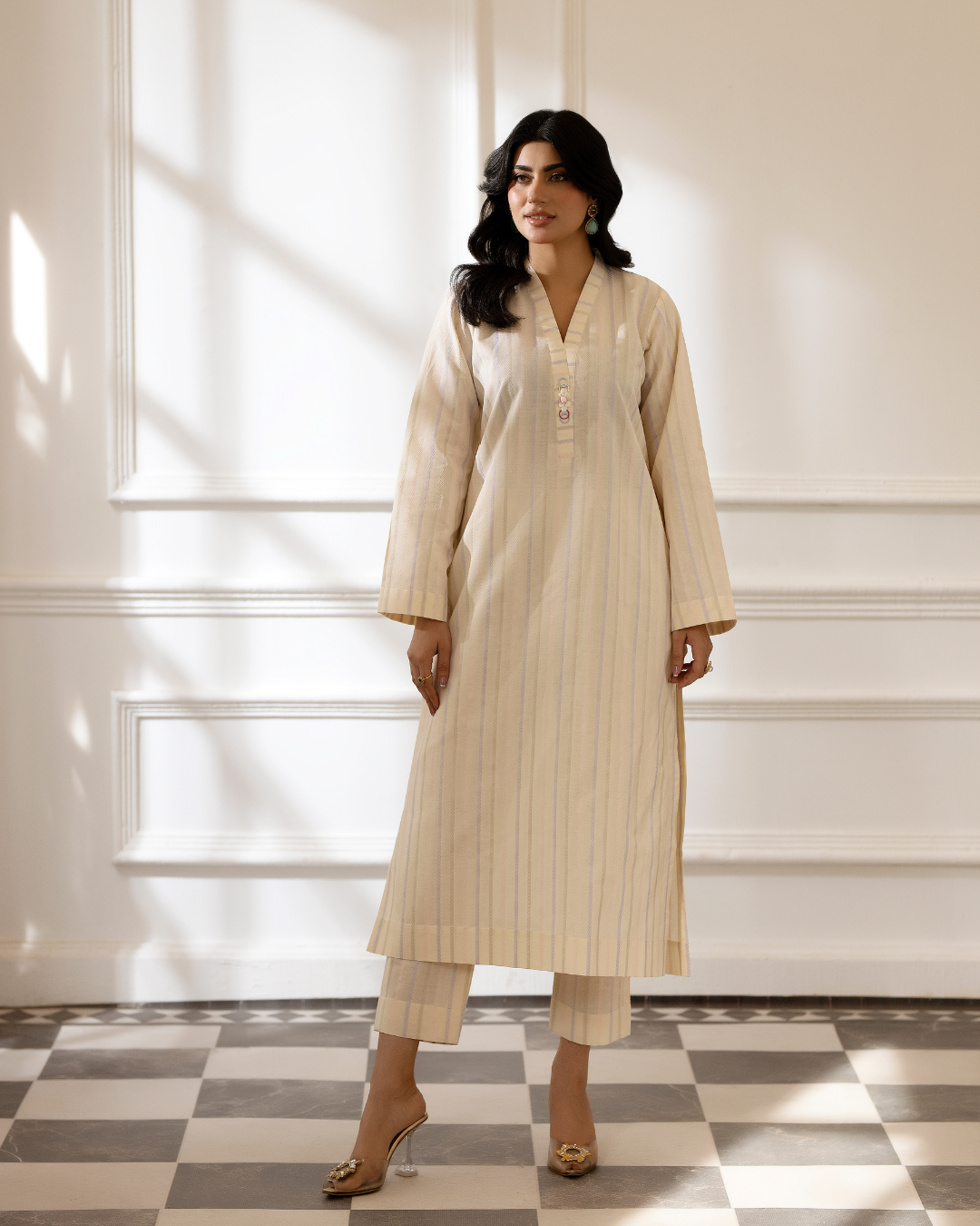 2 Piece - Jacquard Suit